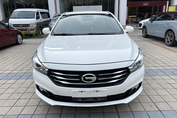Used GAC Trumpchi GA3S Vision 2014 1.6L Manual Elite Edition Exterior 1