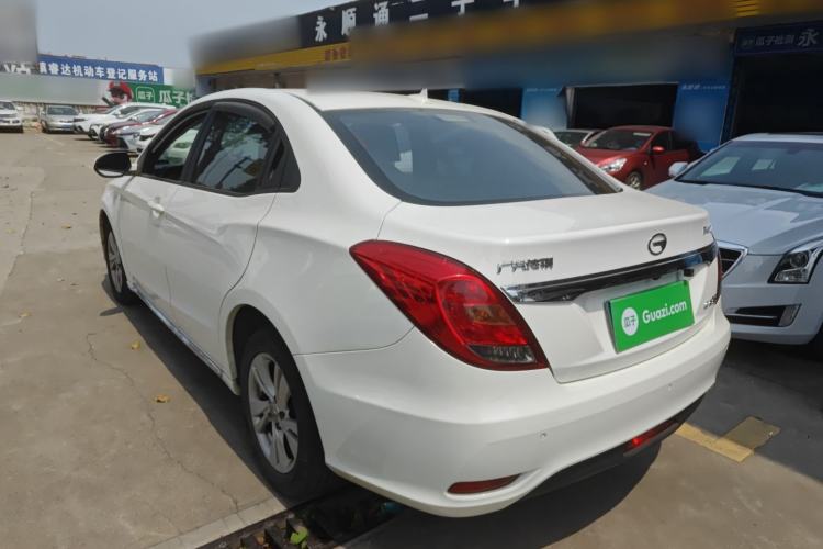 Used GAC Trumpchi GA3S Vision 2014 1.6L Automatic Luxury ESP Version Exterior 2