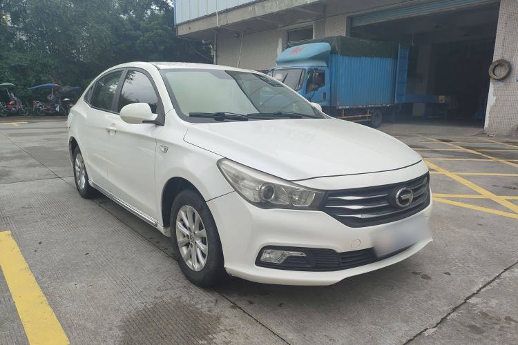 Used GAC Trumpchi GA3S Vision 2014 1.6L Manual Elite ESP Version Exterior 2