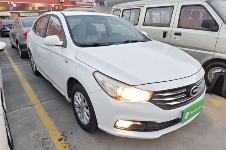 Used GAC Trumpchi GA3S Vision 2014 1.6L Manual Elite Edition Exterior 2