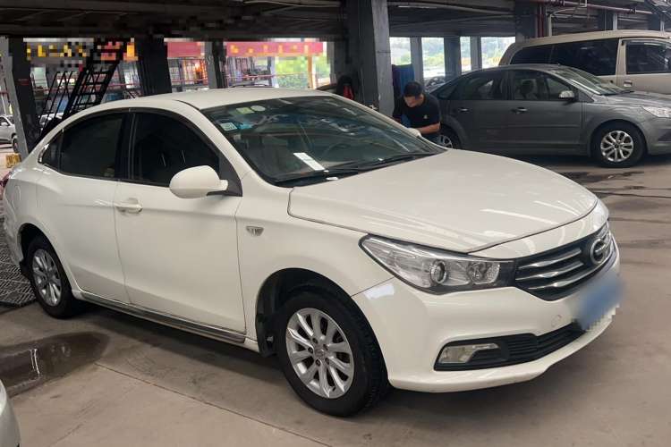 Used GAC Trumpchi GA3S Vision 2014 1.6L Manual Elite Edition Exterior 2