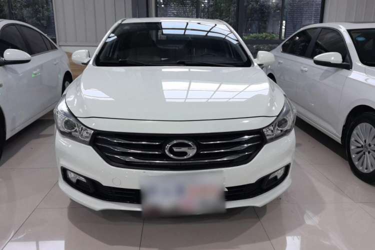 Used GAC Trumpchi GA3S Vision 2014 1.6L Automatic Luxury ESP Version Exterior 2