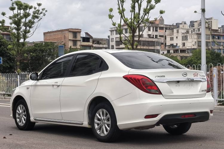 Used GAC Trumpchi GA3S Vision 2014 1.6L Automatic Elite ESP Version Exterior 2
