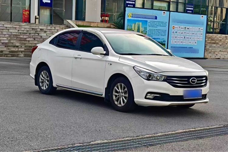 Used GAC Trumpchi GA3S Vision 2014 1.6L Automatic Elite ESP Version Exterior 2