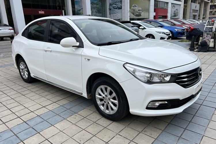 Used GAC Trumpchi GA3S Vision 2014 1.6L Manual Elite Edition Exterior 2