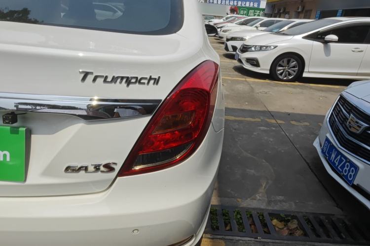 Used GAC Trumpchi GA3S Vision 2014 1.6L Automatic Luxury ESP Version Exterior 3