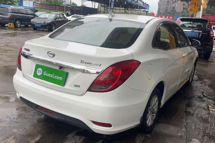 Used GAC Trumpchi GA3S Vision 2014 1.6L Manual Elite Edition Exterior 3