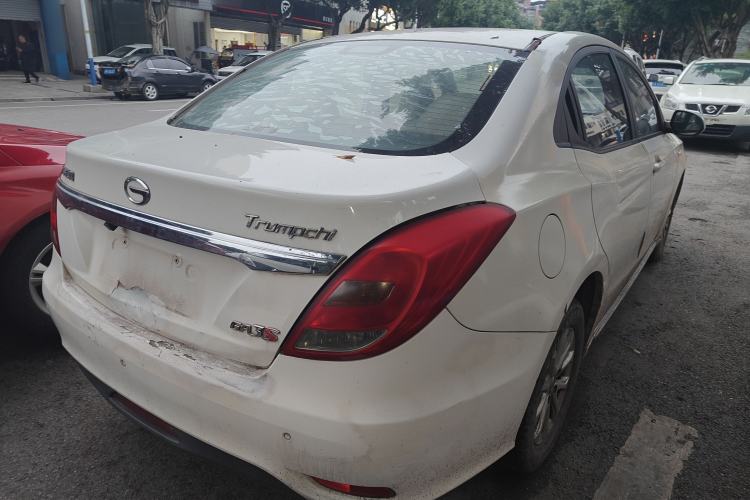 Used GAC Trumpchi GA3S Vision 2014 1.6L Manual Elite Edition Exterior 3