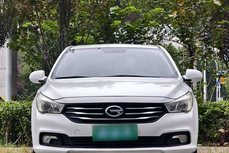 Used GAC Trumpchi GA3S Vision 2014 1.6L Manual Luxury ESP Version Exterior 3