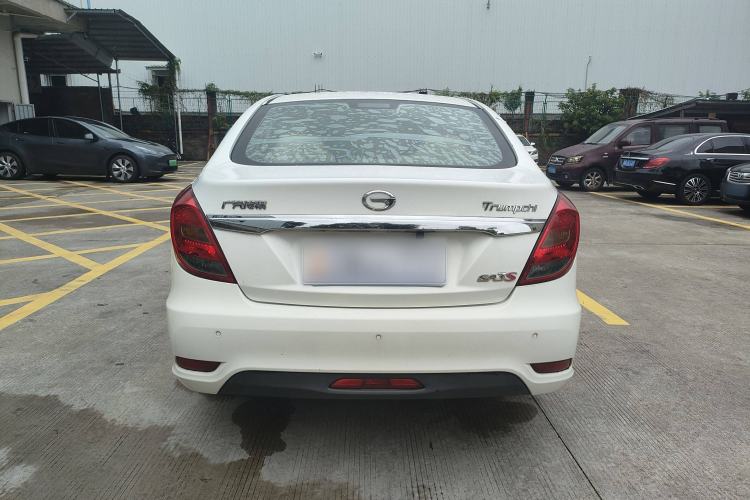 Used GAC Trumpchi GA3S Vision 2014 1.6L Manual Elite ESP Version Exterior 4