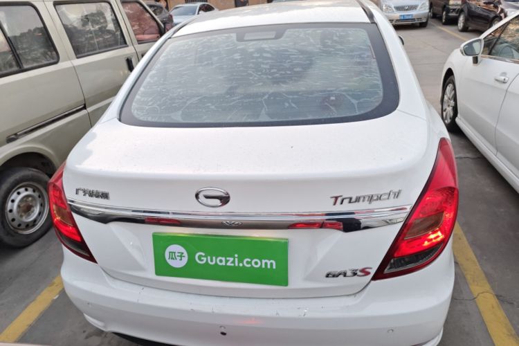 Used GAC Trumpchi GA3S Vision 2014 1.6L Manual Elite Edition Exterior 4