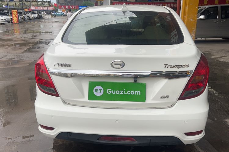 Used GAC Trumpchi GA3S Vision 2014 1.6L Manual Elite Edition Exterior 4