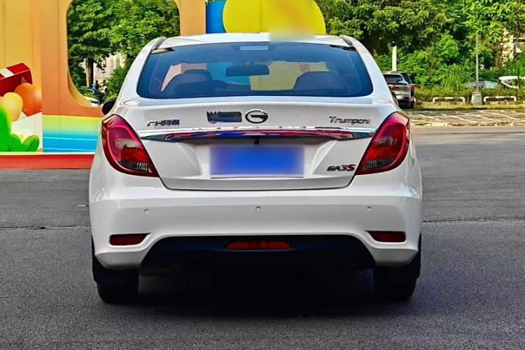 Used GAC Trumpchi GA3S Vision 2014 1.6L Automatic Elite ESP Version Exterior 4