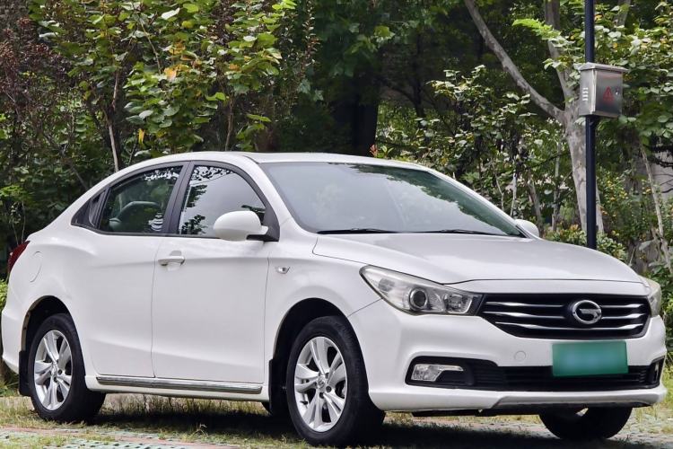 Used GAC Trumpchi GA3S Vision 2014 1.6L Manual Luxury ESP Version Exterior 4