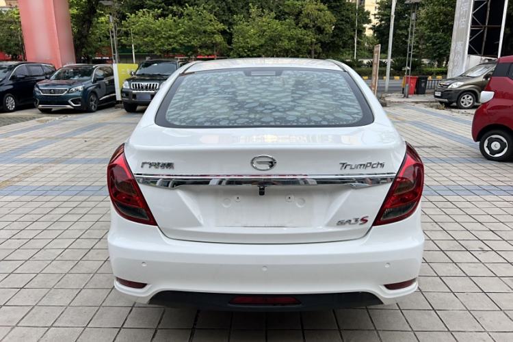 Used GAC Trumpchi GA3S Vision 2014 1.6L Manual Elite Edition Exterior 4