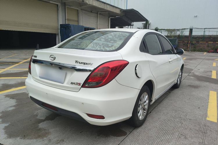 Used GAC Trumpchi GA3S Vision 2014 1.6L Manual Elite ESP Version Exterior 5