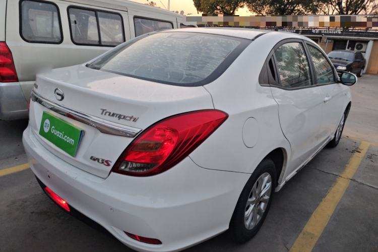 Used GAC Trumpchi GA3S Vision 2014 1.6L Manual Elite Edition Exterior 5