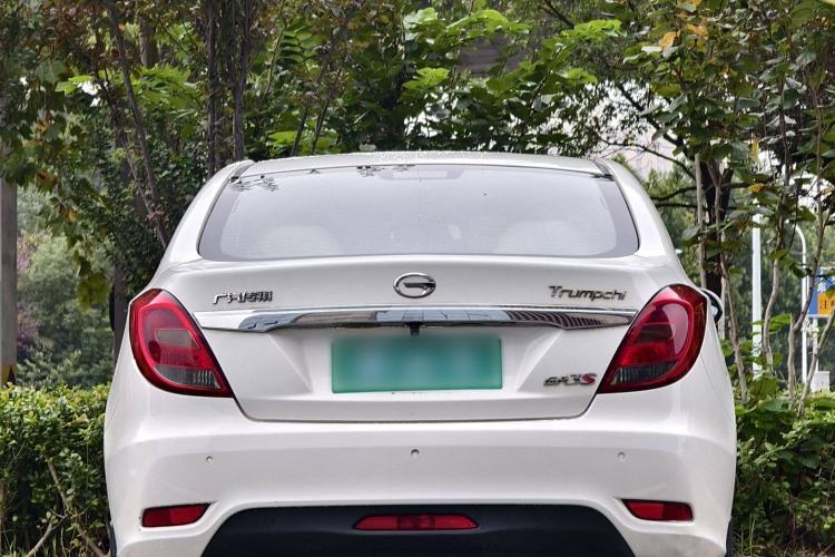Used GAC Trumpchi GA3S Vision 2014 1.6L Manual Luxury ESP Version Exterior 5