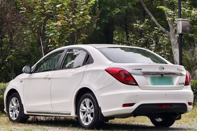 Used GAC Trumpchi GA3S Vision 2014 1.6L Manual Luxury ESP Version Exterior 6