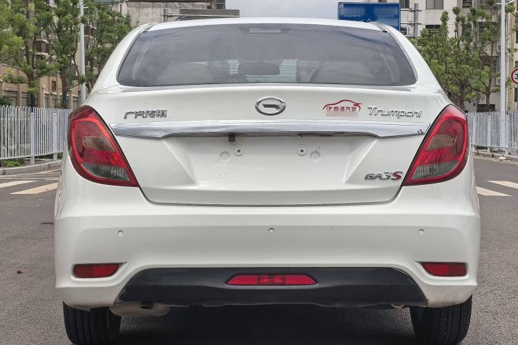 Used GAC Trumpchi GA3S Vision 2014 1.6L Automatic Elite ESP Version Exterior 7