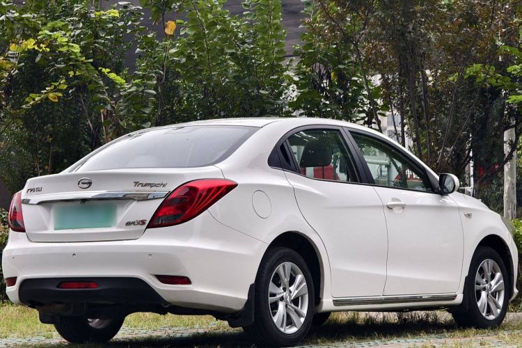 Used GAC Trumpchi GA3S Vision 2014 1.6L Manual Luxury ESP Version Exterior 7