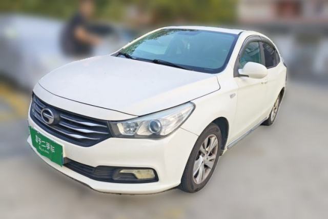 Used GAC Trumpchi GA3S Vision 2014 1.6L Automatic Luxury ESP Version