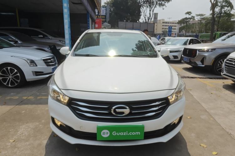 Used GAC Trumpchi GA3S Vision 2014 1.6L Automatic Luxury ESP Version Front