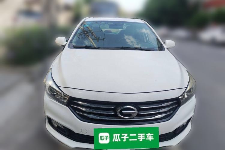 Used GAC Trumpchi GA3S Vision 2014 1.6L Automatic Luxury ESP Version Front