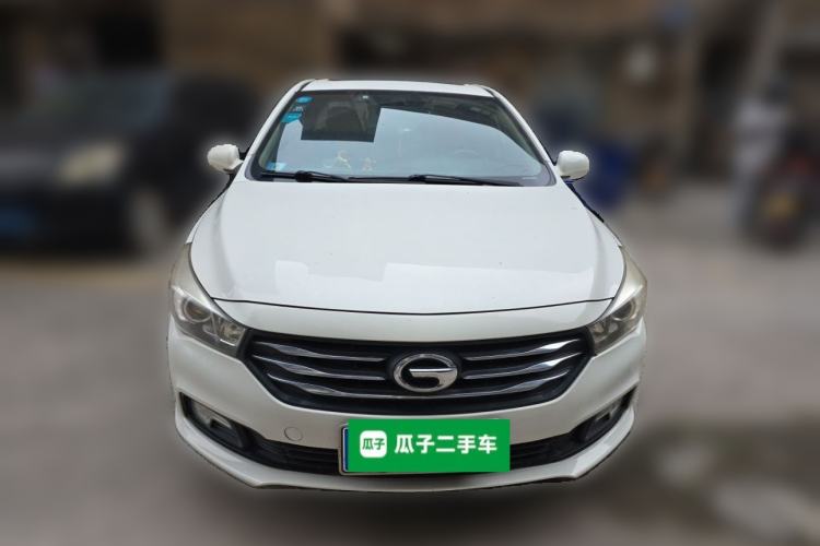 Used GAC Trumpchi GA3S Vision 2014 1.6L Automatic Luxury ESP Version Front