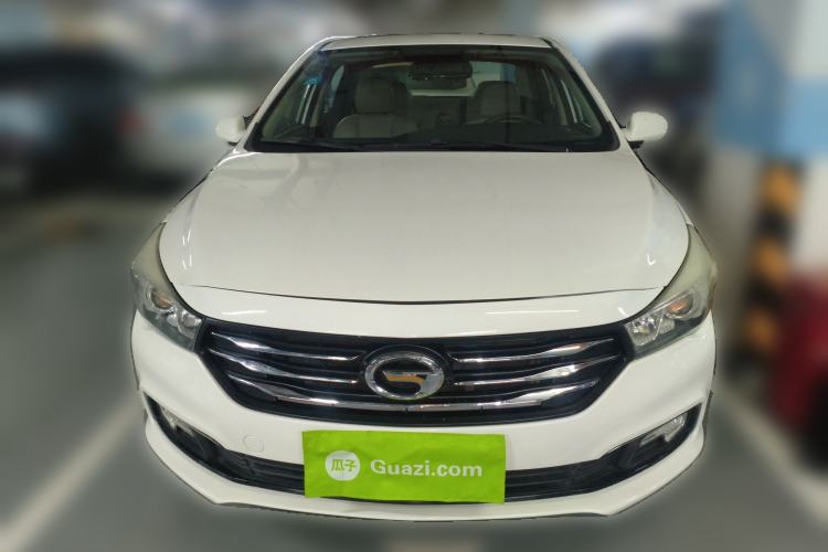 Used GAC Trumpchi GA3S Vision 2014 1.6L Automatic Luxury ESP Version Front
