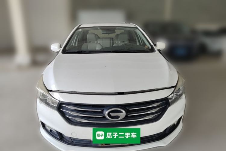 Used GAC Trumpchi GA3S Vision 2014 1.6L Automatic Luxury ESP Version Front