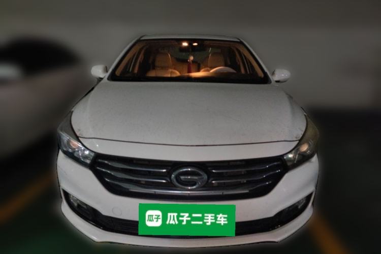 Used GAC Trumpchi GA3S Vision 2014 1.6L Manual Luxury ESP Version Front