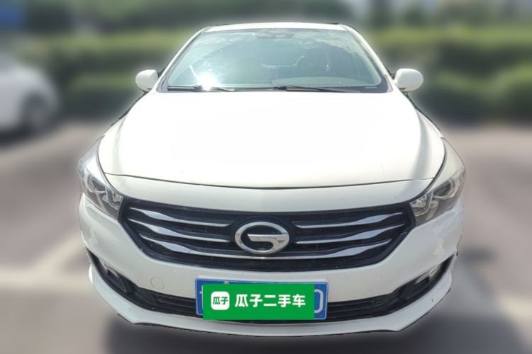Used GAC Trumpchi GA3S Vision 2014 1.6L Manual Elite Edition Front