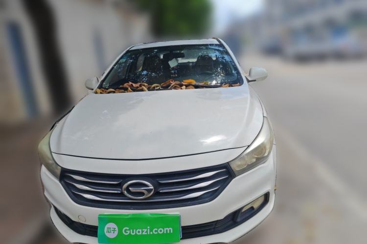 Used GAC Trumpchi GA3S Vision 2014 1.6L Automatic Luxury ESP Version Front