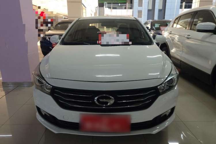 Used GAC Trumpchi GA3S Vision 2014 1.6L Automatic Luxury ESP Version Front