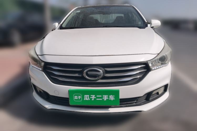 Used GAC Trumpchi GA3S Vision 2014 1.6L Automatic Luxury ESP Version
