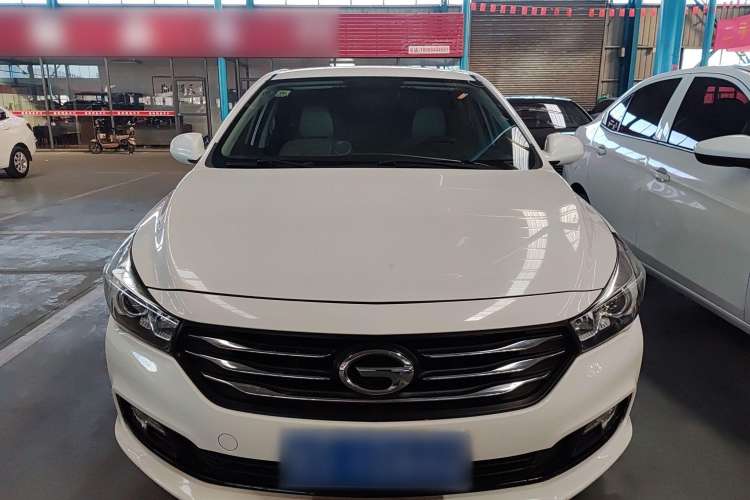 Used GAC Trumpchi GA3S Vision 2014 1.6L Automatic Elite ESP Version Front