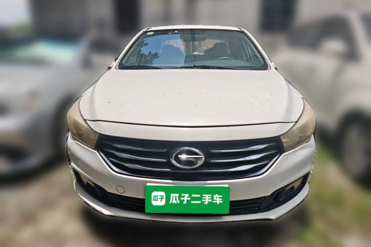 Used GAC Trumpchi GA3S Vision 2014 1.6L Manual Elite Edition Front