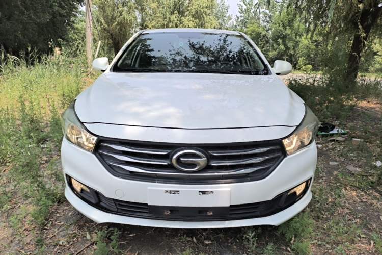 Used GAC Trumpchi GA3S Vision 2014 1.6L Manual Elite Edition Front