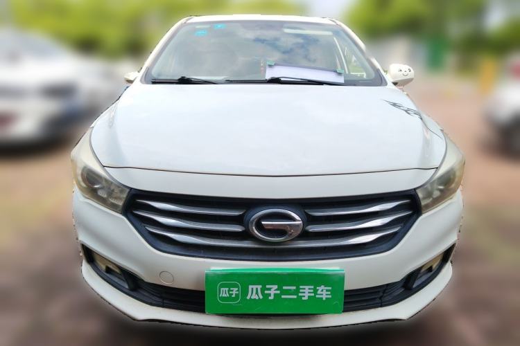 Used GAC Trumpchi GA3S Vision 2014 1.6L Automatic Luxury ESP Version Front