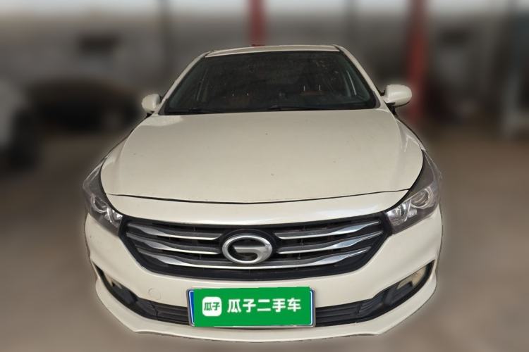 Used GAC Trumpchi GA3S Vision 2014 1.6L Automatic Luxury ESP Version Front