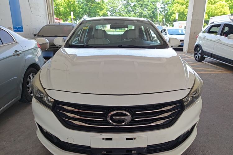 Used GAC Trumpchi GA3S Vision 2014 1.6L Automatic Luxury ESP Version Front