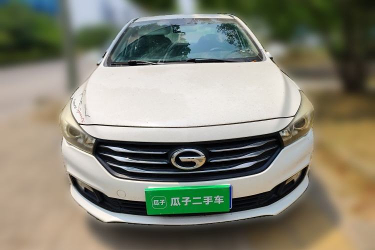 Used GAC Trumpchi GA3S Vision 2014 1.6L Manual Luxury ESP Version Front