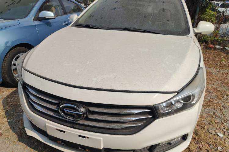 Used GAC Trumpchi GA3S Vision 2014 1.6L Manual Elite Edition Front