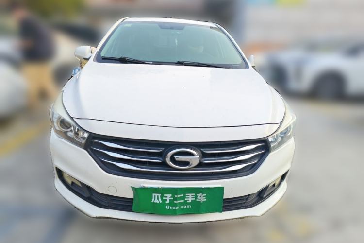 Used GAC Trumpchi GA3S Vision 2014 1.6L Automatic Luxury ESP Version Front