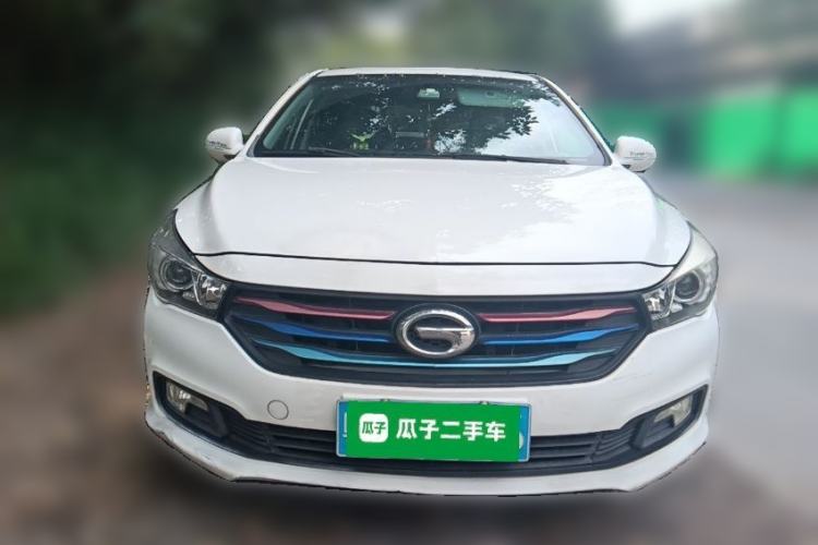 Used GAC Trumpchi GA3S Vision 2014 1.6L Manual Elite Edition Front