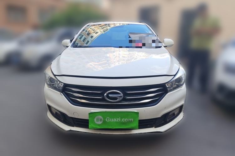 Used GAC Trumpchi GA3S Vision 2014 1.6L Manual Elite Edition Front