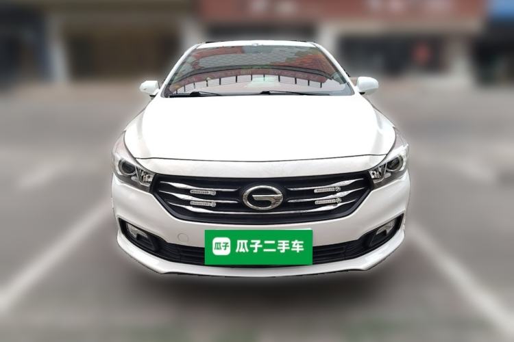 Used GAC Trumpchi GA3S Vision 2014 1.6L Automatic Elite ESP Version Front