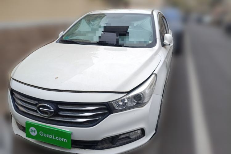 Used GAC Trumpchi GA3S Vision 2014 1.6L Manual Elite Edition Front
