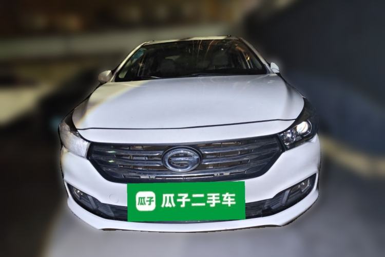 Used GAC Trumpchi GA3S Vision 2014 1.6L Automatic Elite ESP Version Front